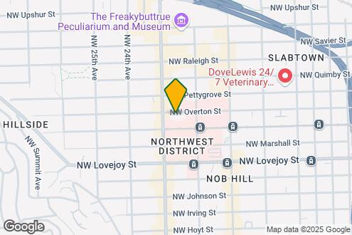 Map Image of the Property - Nob Hill Court Apartments