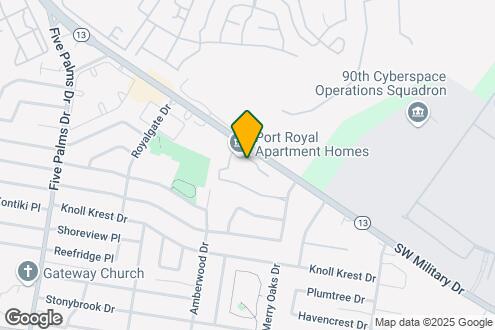 Map Image of the Property - Port Royal Apartment Homes