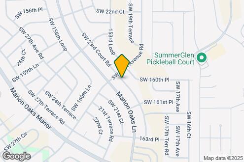 Map Image of the Property - 16052 SW 23rd Court Rd