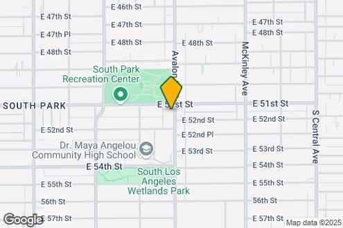 Imagen del Mapa de la Propiedad - South Park Place Apartments