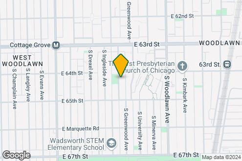 Map Image of the Property - Keystone Place Apartments