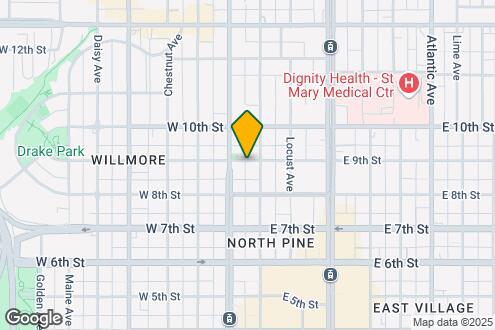 Map Image of the Property - 116-122 W 9th St