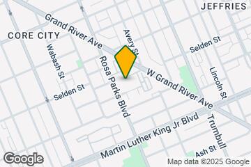 Roberts Iii Apartments Detroit Mi Map Image Of The Property Roberts Iii Apartments
