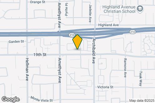 Map Image of the Property - Waterstone Alta Loma Apartments