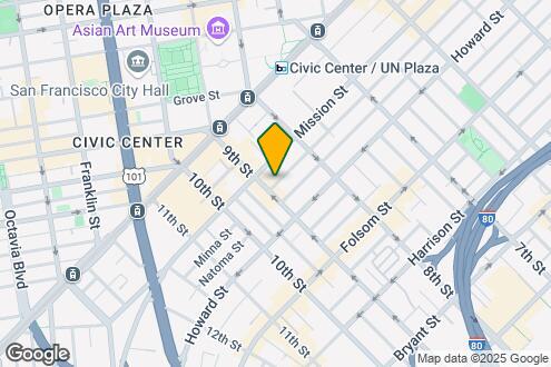 Map Image of the Property - 788 Minna St