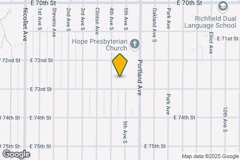 Imagen del Mapa de la Propiedad - Portland Terrace Apartments