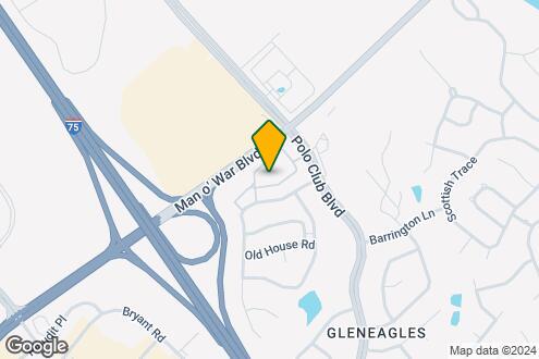 Map Image of the Property - Gleneagles Apartments