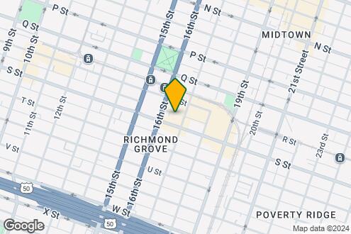 Imagen del Mapa de la Propiedad - The Richmond