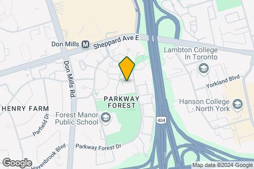 Map Image of the Property - Parkway Forest Towers