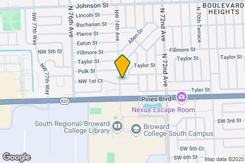 Map Image of the Property - 141 McArthur Pkwy