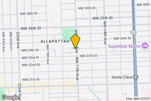 Map Image of the Property - Village Allapattah Senior Apartments