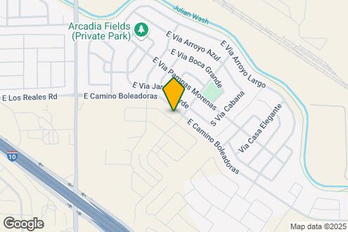 Map Image of the Property - 6557 E Paseo Alga