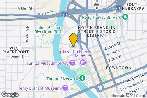 Imagen del Mapa de la Propiedad - AVE Tampa Riverwalk