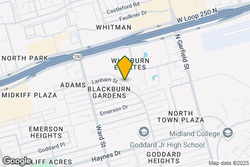 Map Image of the Property - 4406 Lanham St