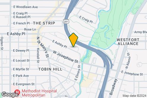 Map Image of the Property - Tin Top Flats at the Creamery