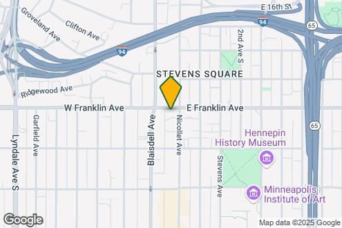 Map Image of the Property - 9 W Franklin Ave