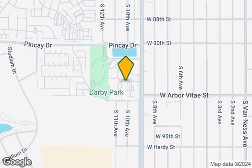 Map Image of the Property - Hollypark Knolls Apartments