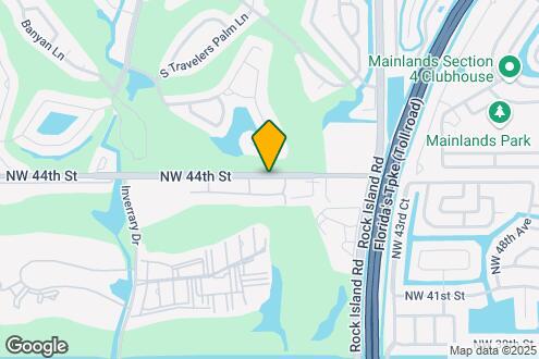 Map Image of the Property - 5570 NW 44th St