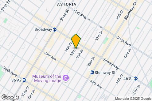 Map Image of the Property - 23-35 Broadway Unit 1H