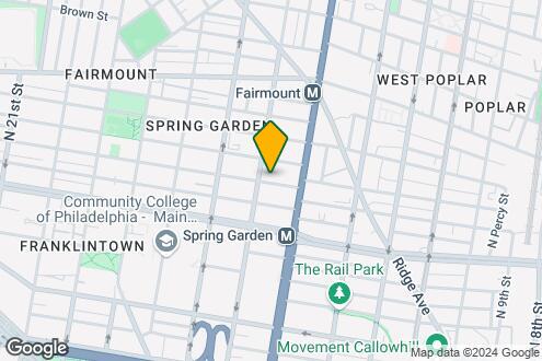 Map Image of the Property - 2200 Benjamin Franklin PKWY Unit 0B-N0402