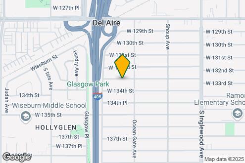 Map Image of the Property - 5130 W 133rd St