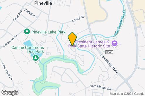 Map Image of the Property - Pineville Place