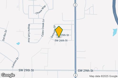 Map Image of the Property - 11509 SW 26th St