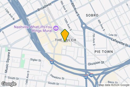 Map Image of the Property - Pine Street Flats