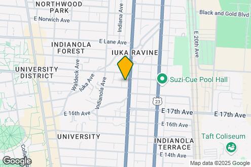 Map Image of the Property - 1957 Summit St