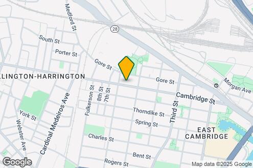 Map Image of the Property - 469 Cambridge St