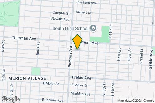 Map Image of the Property - 497 E Mithoff St