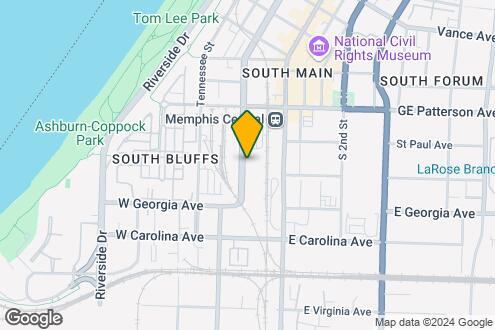 Map Image of the Property - South Line at Central Station