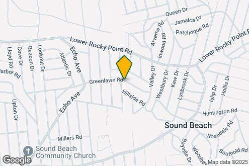 Map Image of the Property - 34 Greenlawn Rd