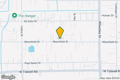 Map Image of the Property - 1622 Mansfield St