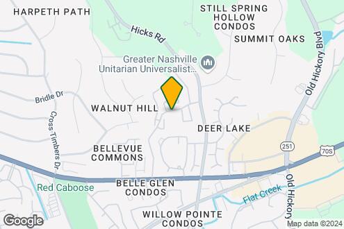 Map Image of the Property - Crossings of Bellevue