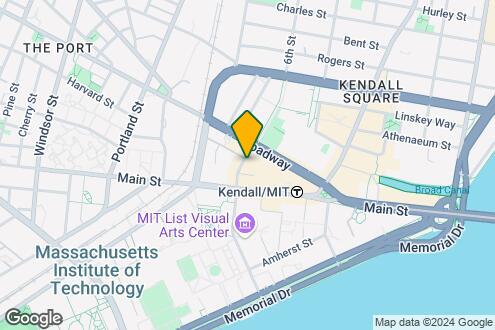 Imagen del Mapa de la Propiedad - Proto Kendall Square