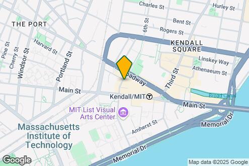 Map Image of the Property - Proto Kendall Square