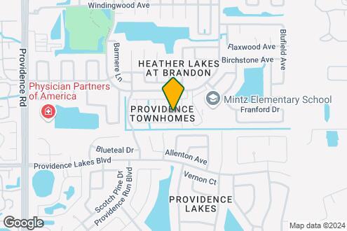 Map Image of the Property - 1332 Kelridge Pl