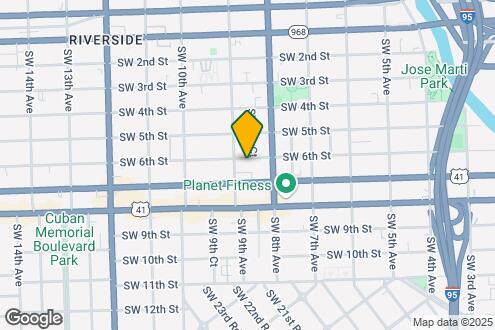 Map Image of the Property - 856 SW 6th St