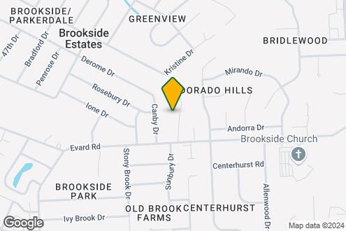 Map Image of the Property - Wood Creek Apartments