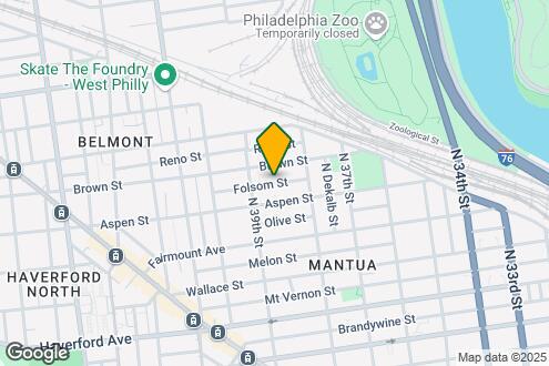 Map Image of the Property - 3851 Folsom St