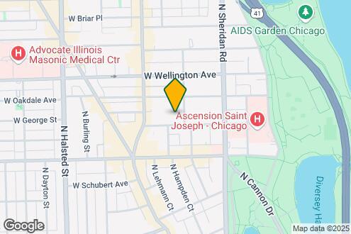 Map Image of the Property - 520-28 W. Surf St.