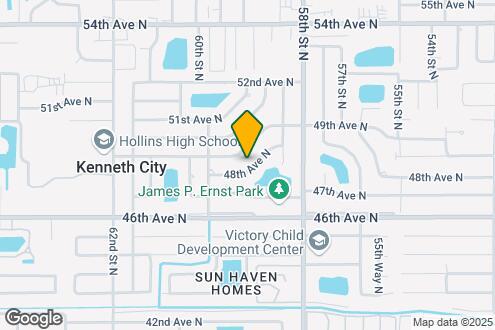 Map Image of the Property - 5913 48th Ave N