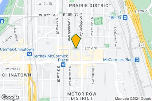 Map Image of the Property - 21st Street Lofts by 3L Living