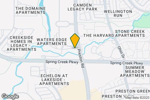 Map Image of the Property - Waters Edge