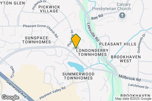 Imagen del Mapa de la Propiedad - 4016 Twickenham Ct 1