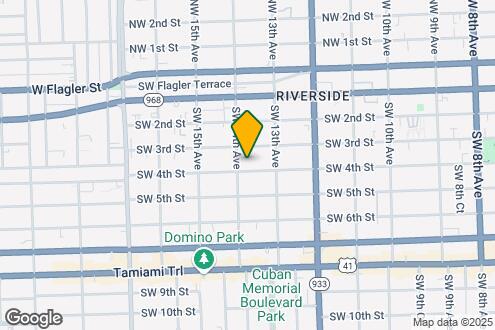 Map Image of the Property - 1361 SW 4th St