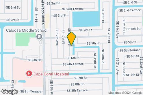 Map Image of the Property - 511 SE 18th Ave