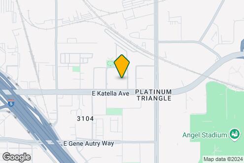 Map Image of the Property - The Paramount Platinum Triangle