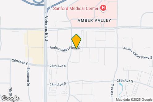 Map Image of the Property - Amber Pointe Apartments